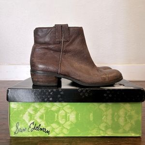 Sam Edelman Women’s James Leather Boots
